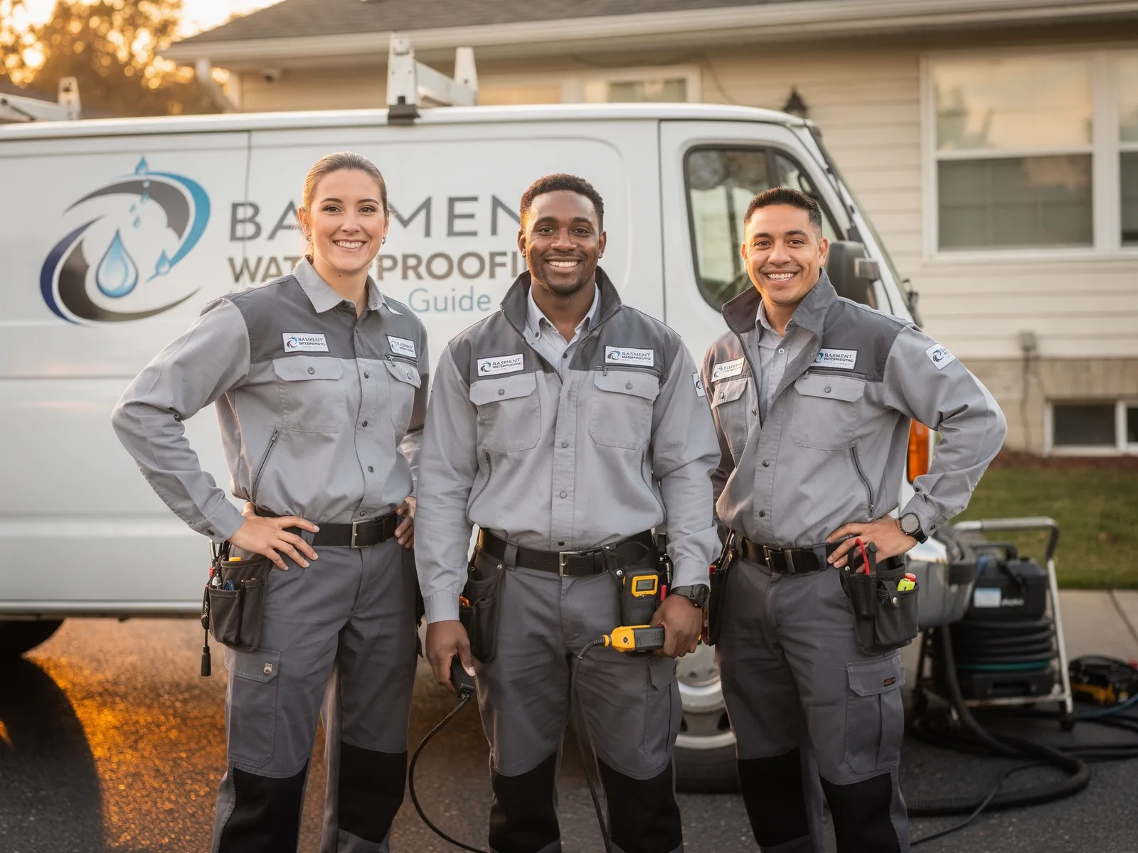 Basement Waterproofing Near Me company in Sharon Grove, KY