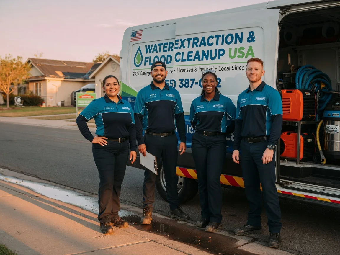 Emergency Water Extraction company in Sharon Grove, KY