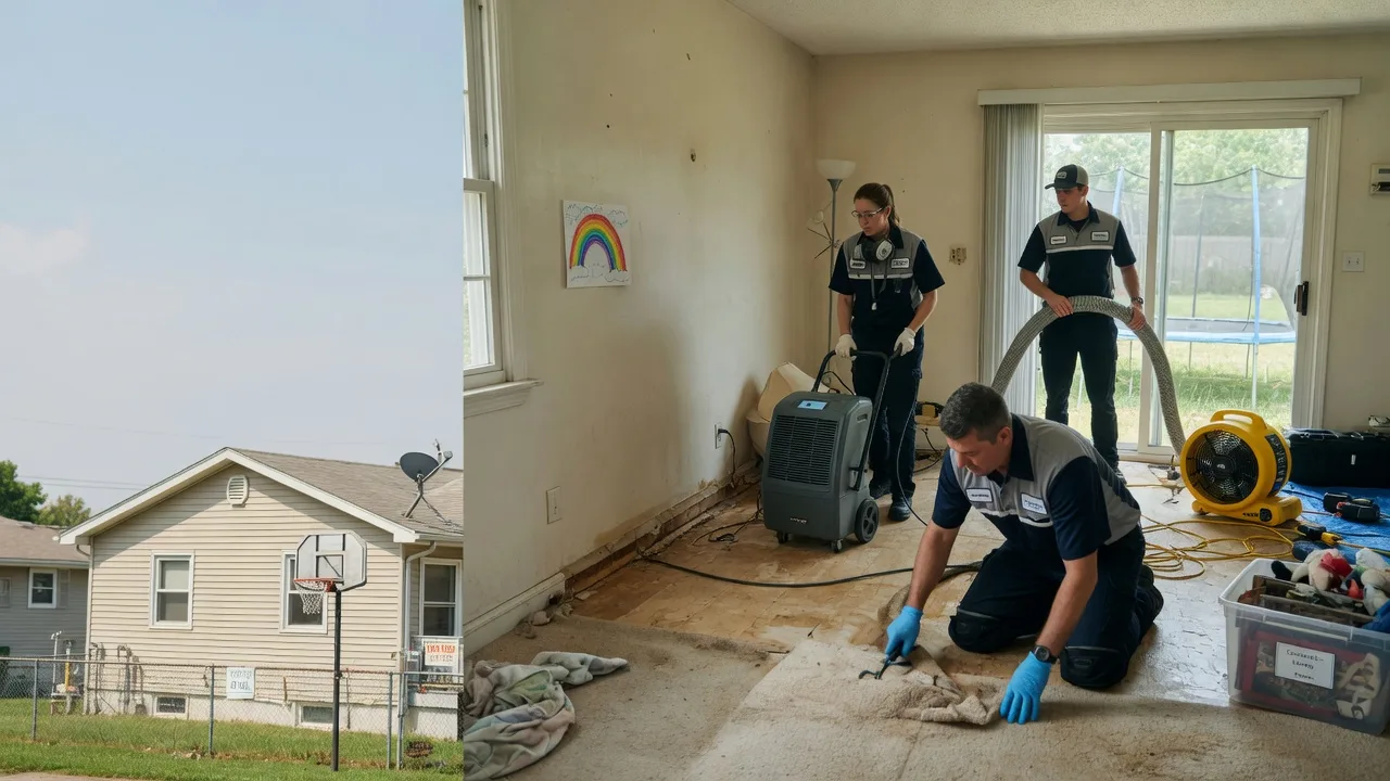 Emergency Water Extraction in Sharon Grove, KY near me